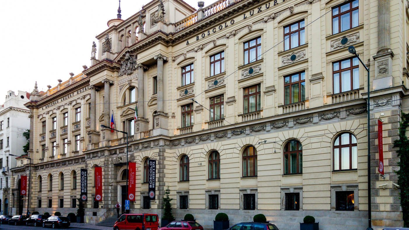 Boscolo Prague: hotel review 16