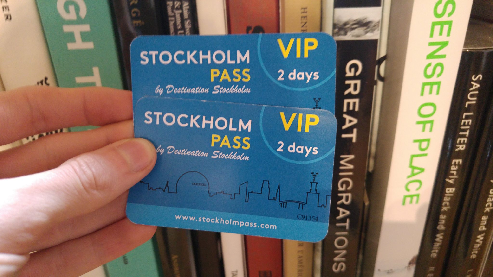 Introduction: short city trip to Stockholm 1
