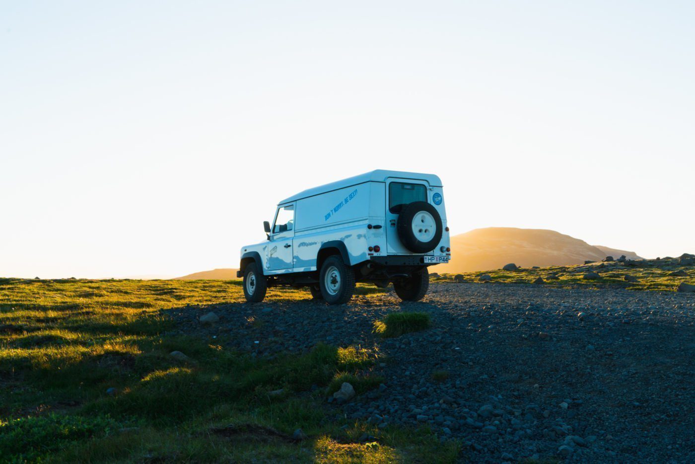 Into the highlands with the Defender from Kuku Campers!