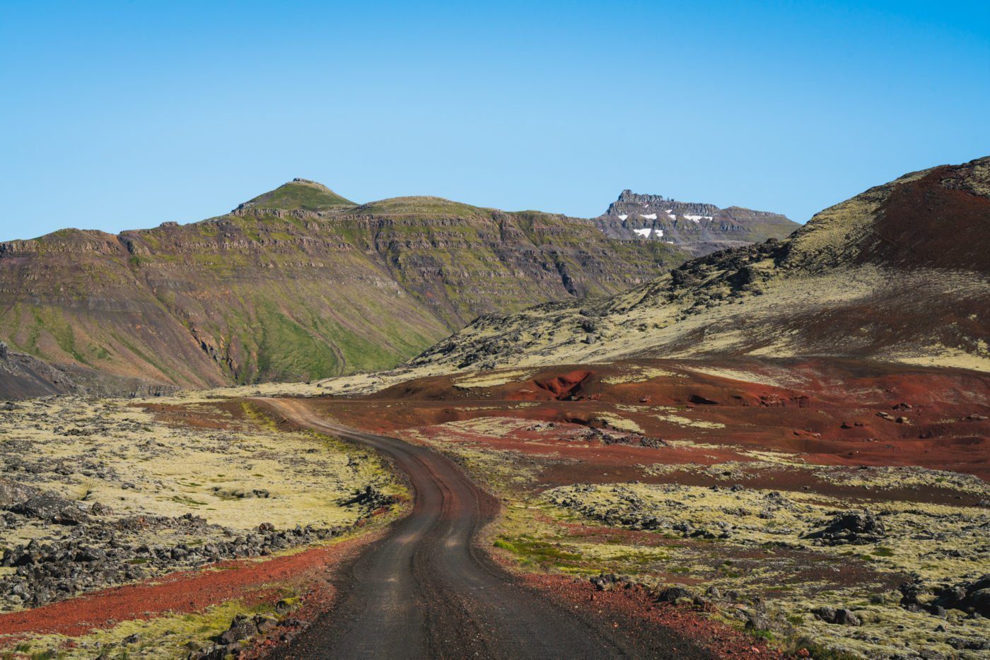 One of Iceland's tricky F-roads