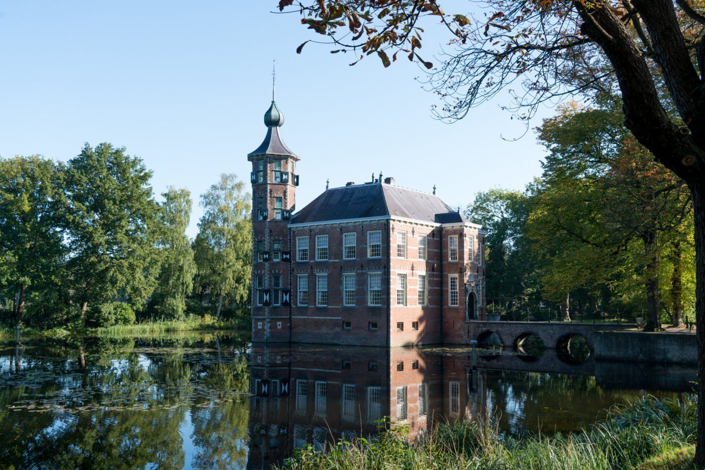 don't skip Bouvigne Castle during your weekend in Brabant