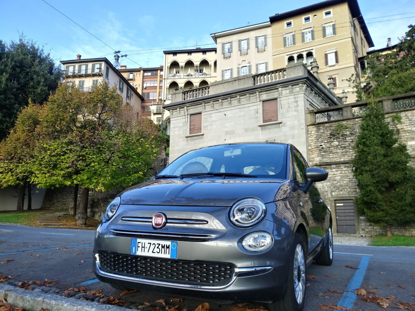 a Fiat 500 is your best choice when driving in Italy