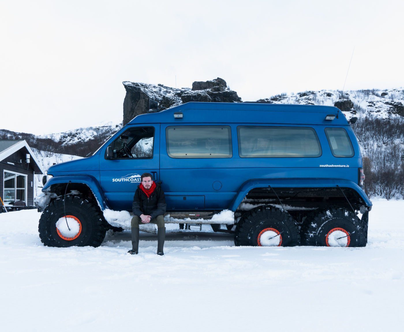 Super jeep tour in Iceland with Southcoast Adventure