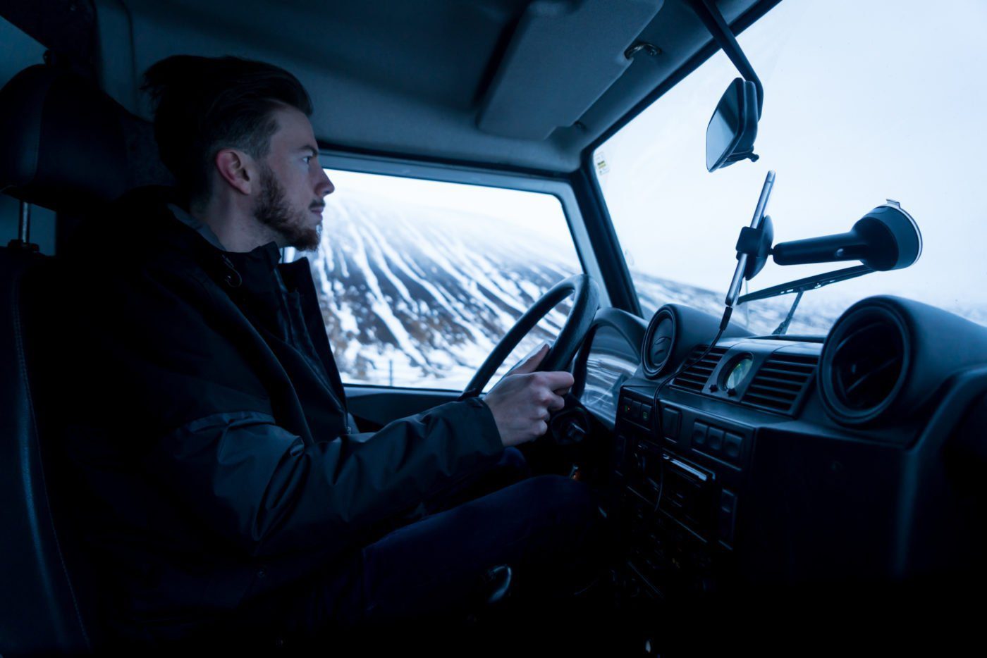 Super jeep tour in Iceland with SouthCoast Adventure