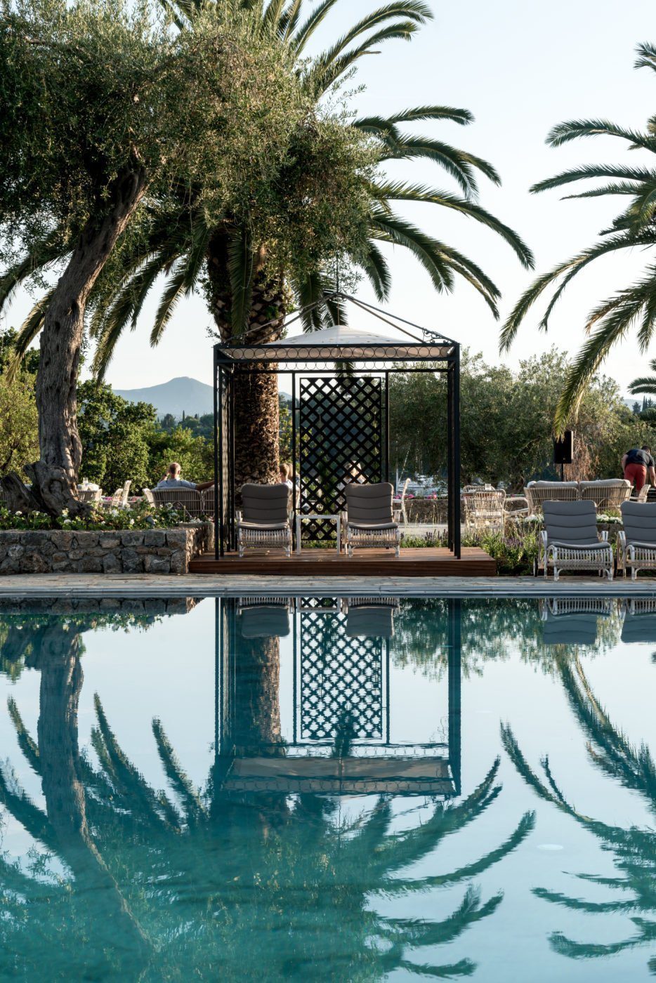 Grecotel Corfu Imperial swimming pool
