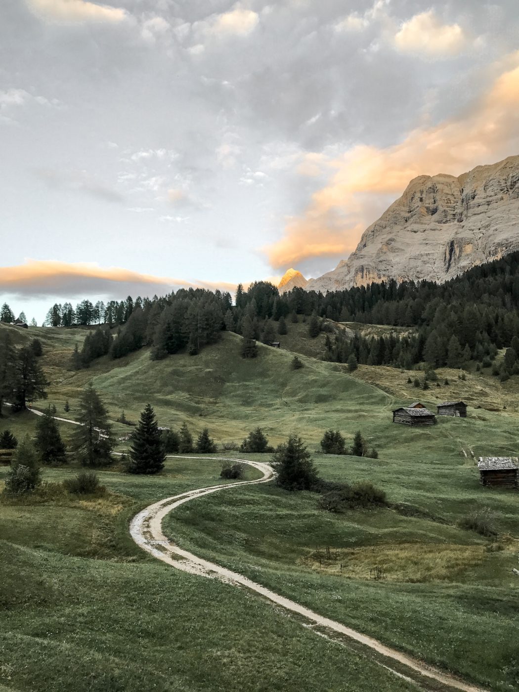 Armentara, famous Instagram location in South Tyrol