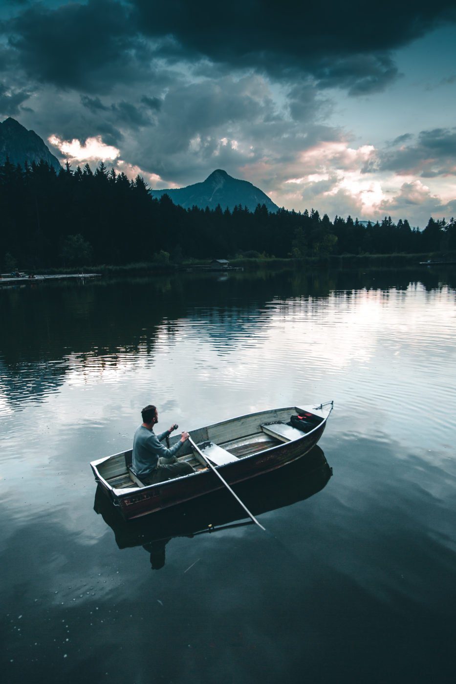 Lago di Fie, famous Instagram location in South Tyrol