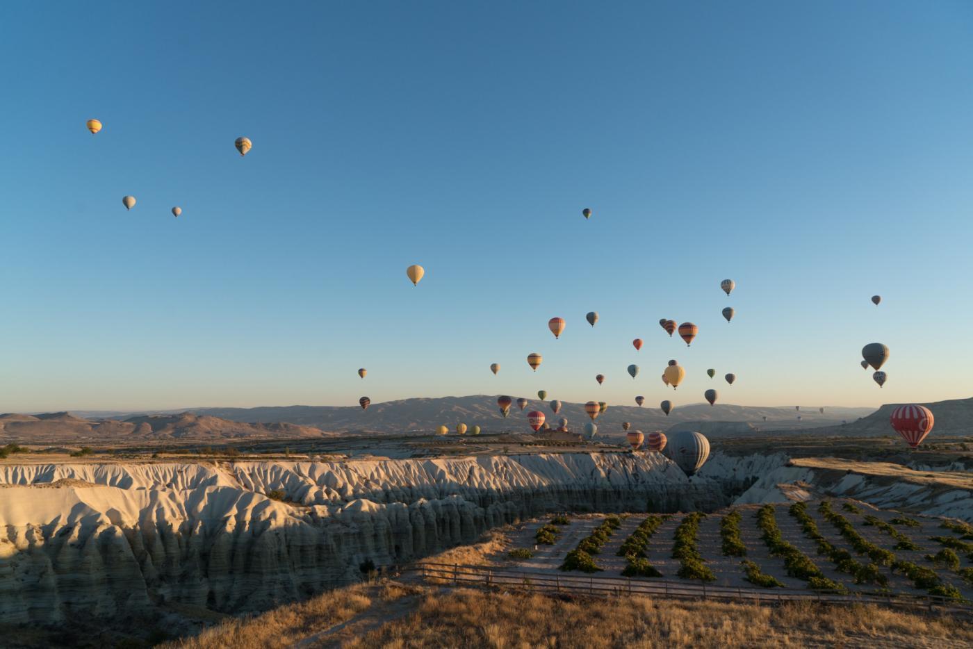 Balloon festival Cappadocia, Turkey