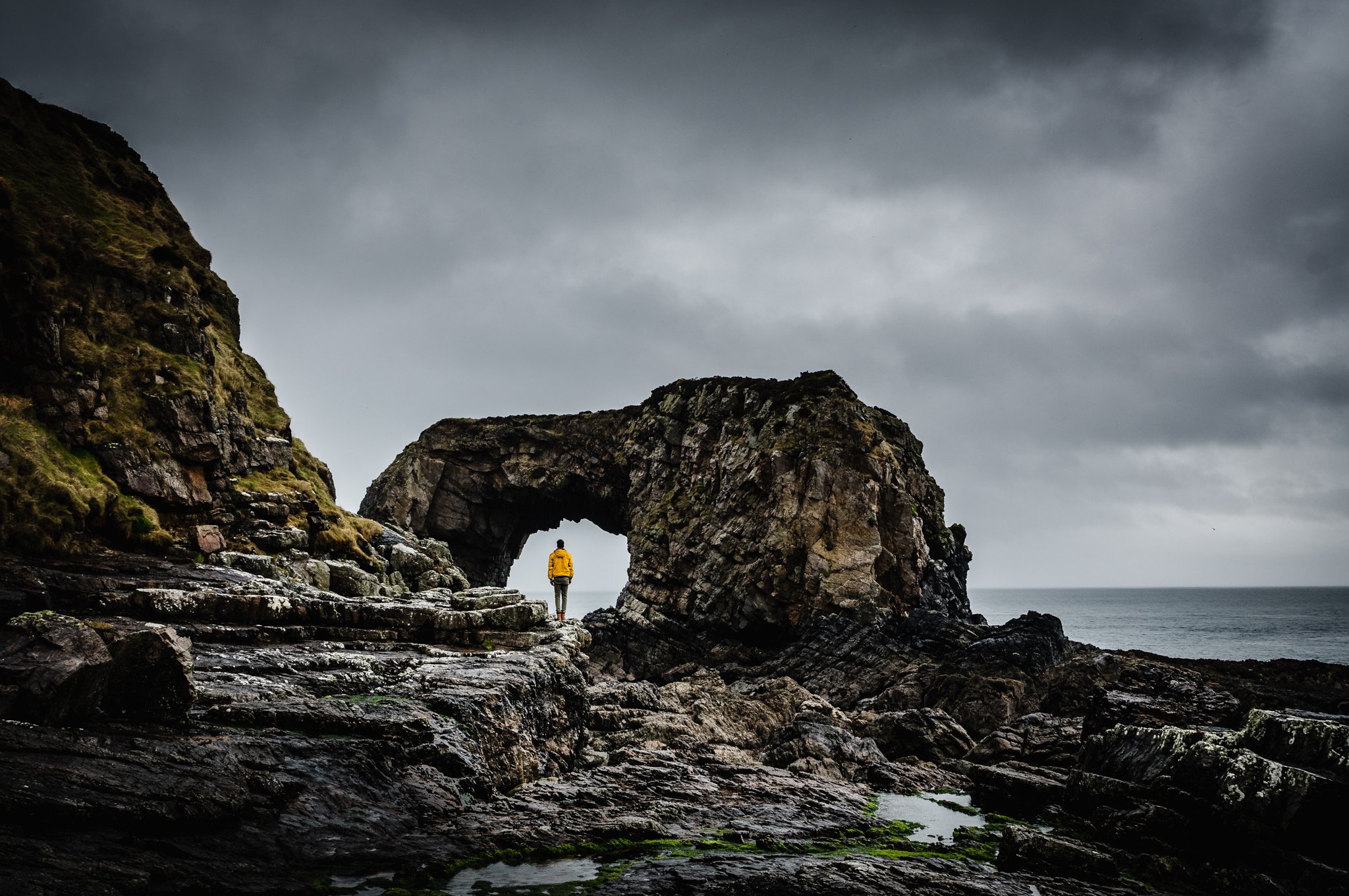 How to access Great Pollet Sea Arch in County Donegal, Ireland 1