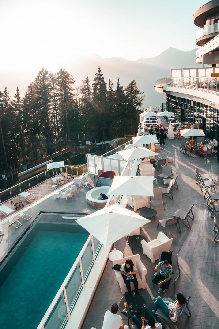 Club Med Arcs Panorama, one of the best luxury hotels in the Alps