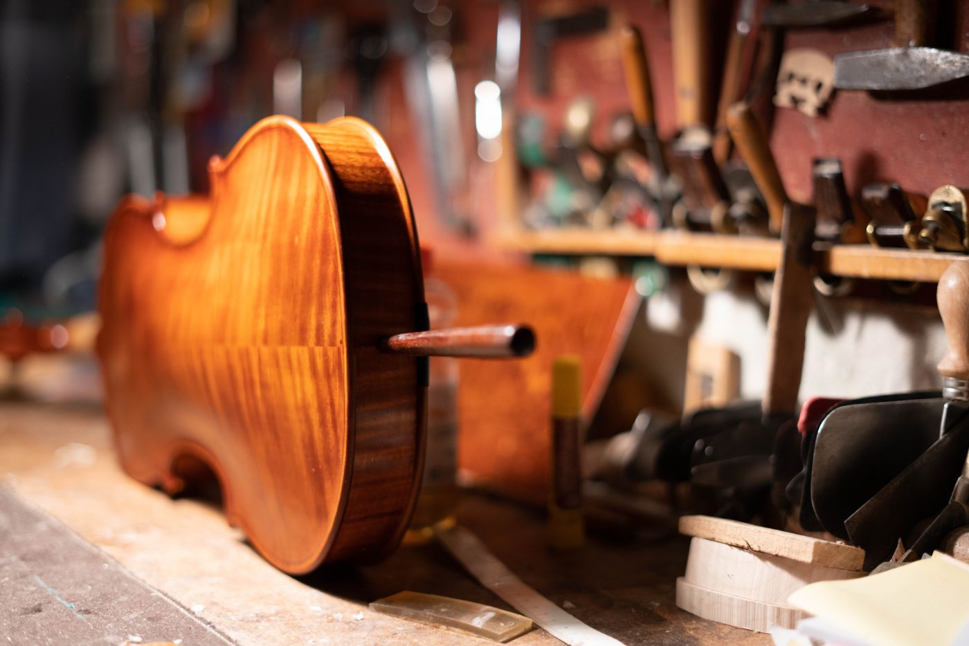 UNESCO violin making tradition workshop in Cremona, Lombardy, Lombardia
