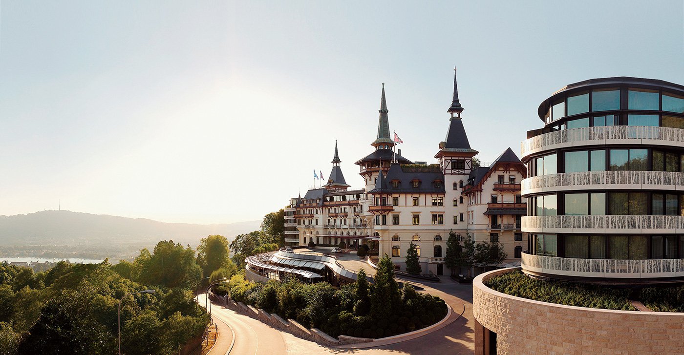 The Dolder Grand, exclusive luxury hotel in Switzerland