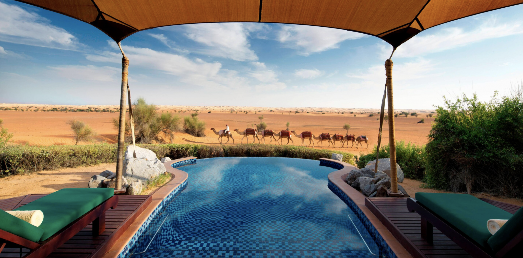 Best luxury desert resorts in the UAE and Oman 1