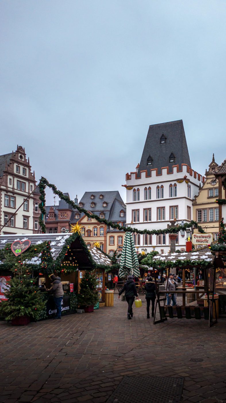 Christmas market in Trier, Germany