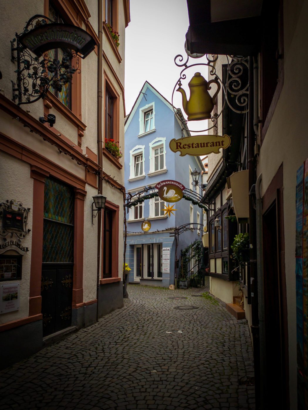Magical streets of Bernkastel, a town along the Mosel. I visited on a river cruise with VIVA Cruises.