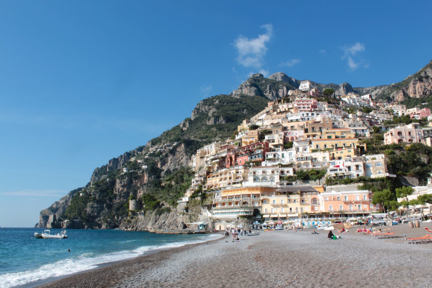 Positano, Amalfi Coast - Top 5 summer holiday destinations for 2023