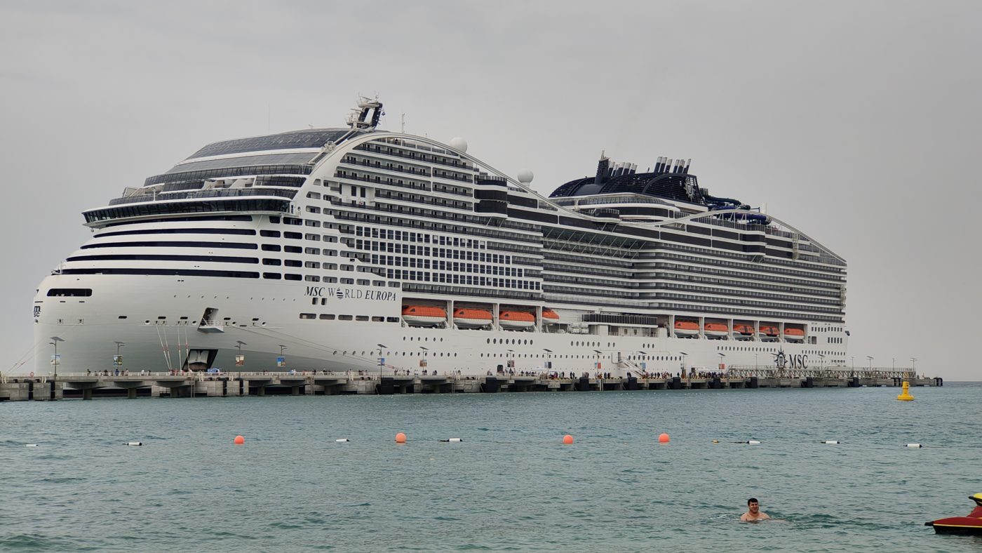 MSC World Europa: A Luxury Cruise Experience