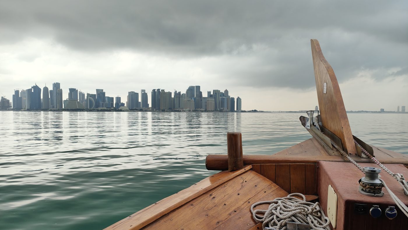 How to make the most out of a day in Doha, Qatar: a dhow cruise