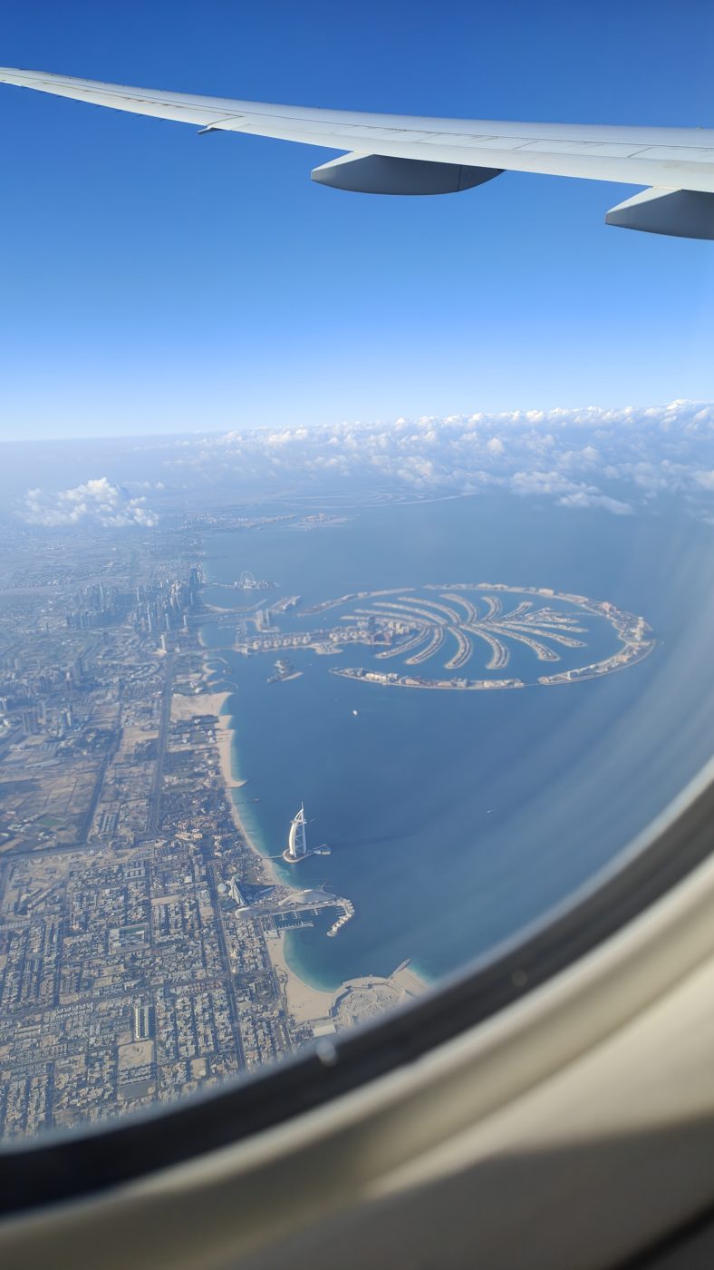 Dubai Trip Highlights: dubai from above