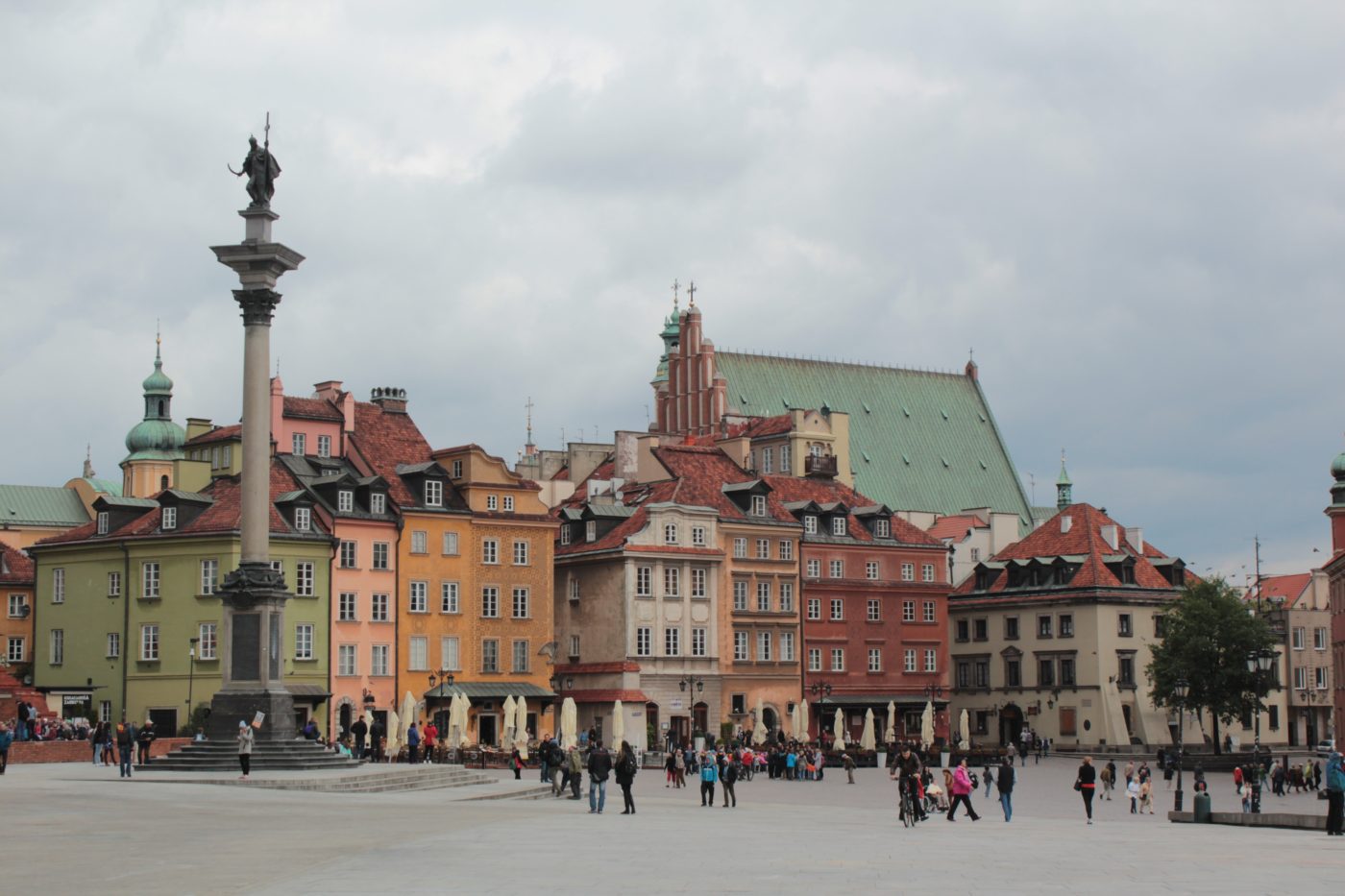 Why I love Eastern Europe: Warsaw