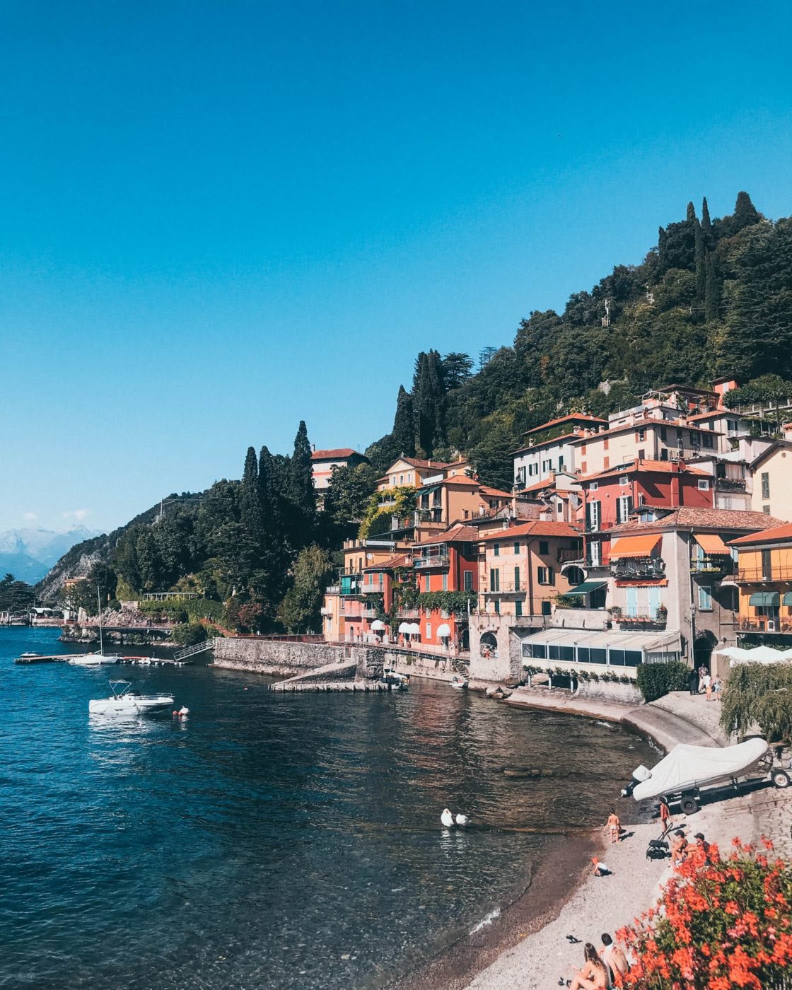 Varenna, Lake Como - Top 5 summer holiday destinations for 2023